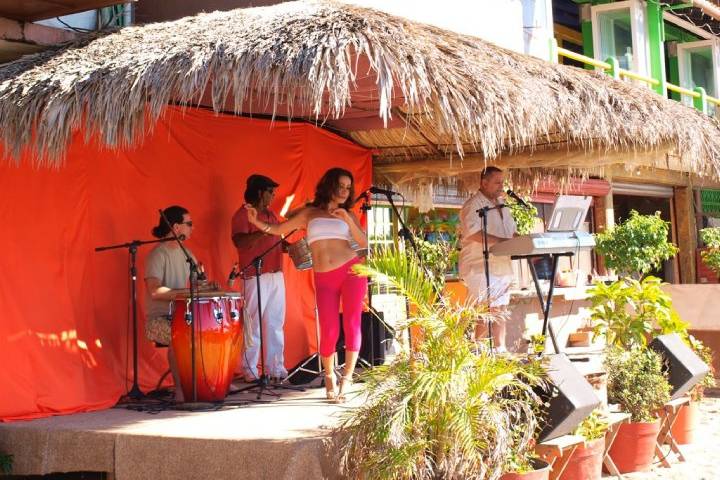 Boda en la playa