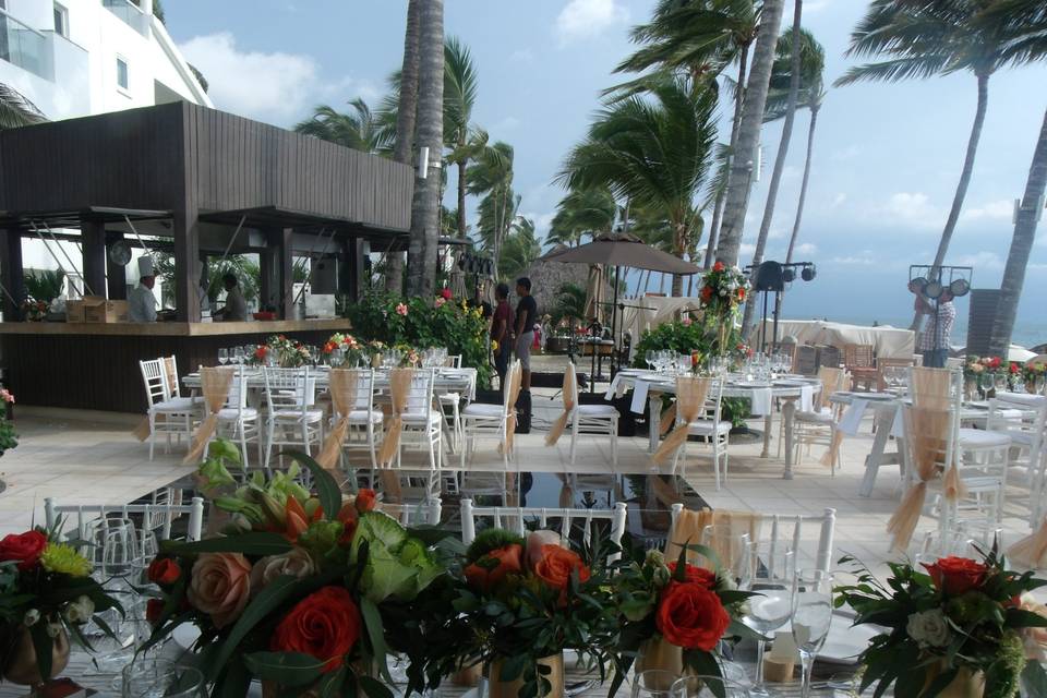 Locaciones para bodas en playa