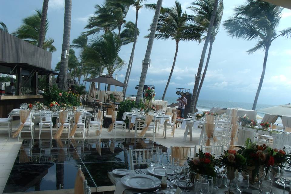 Locaciones para bodas en playa