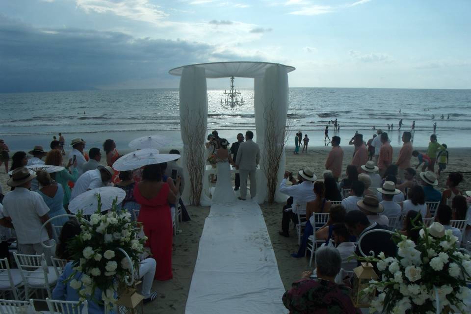 Ceremonias de bodas en playa