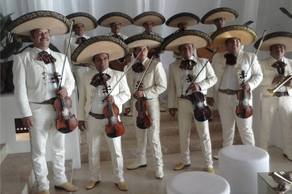 Mariachis para la boda