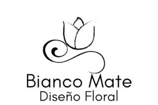 Bianco Mate Diseño Floral