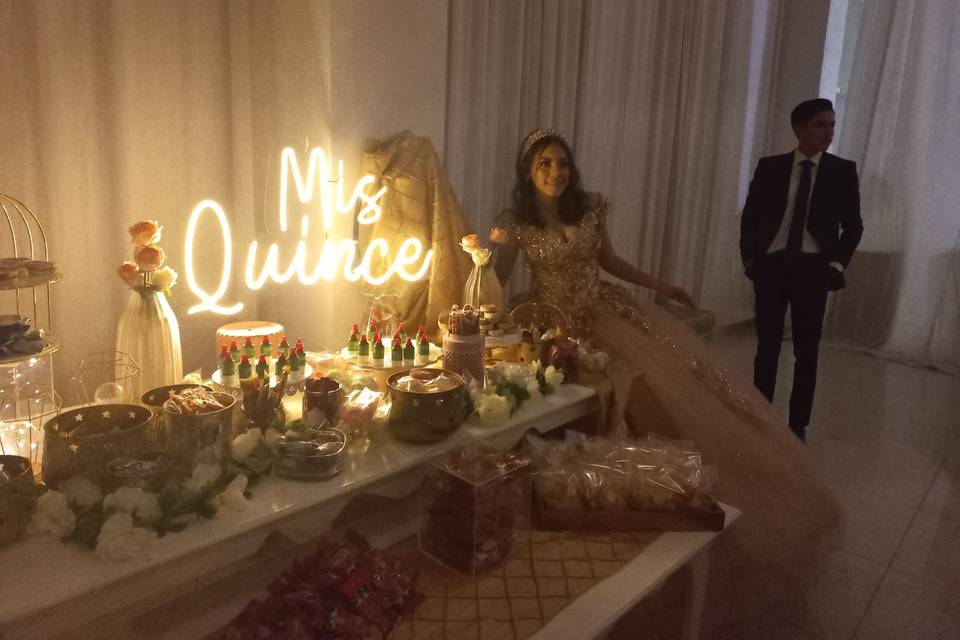 Mesa de dulces