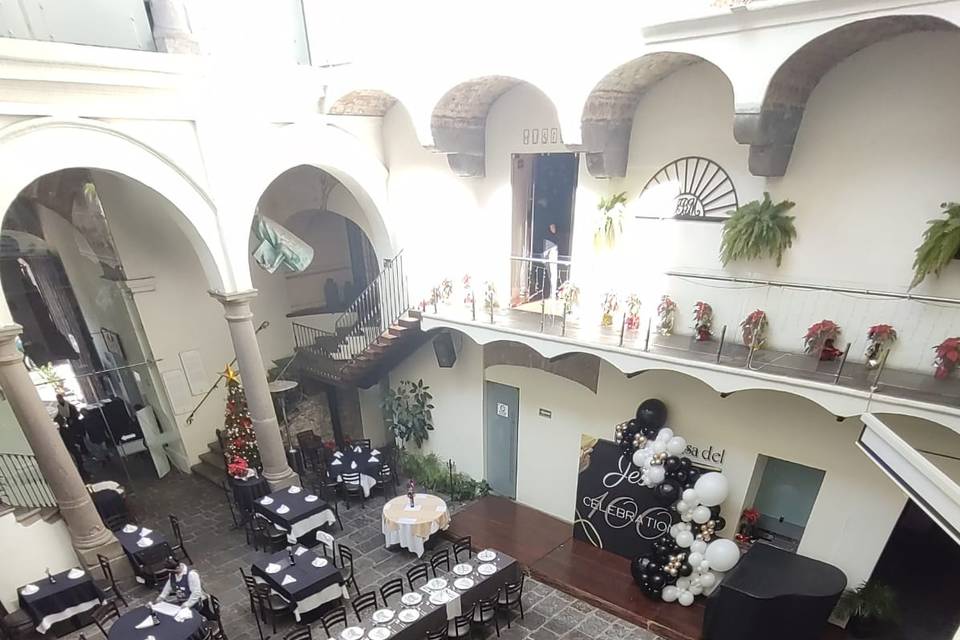 Vista patio