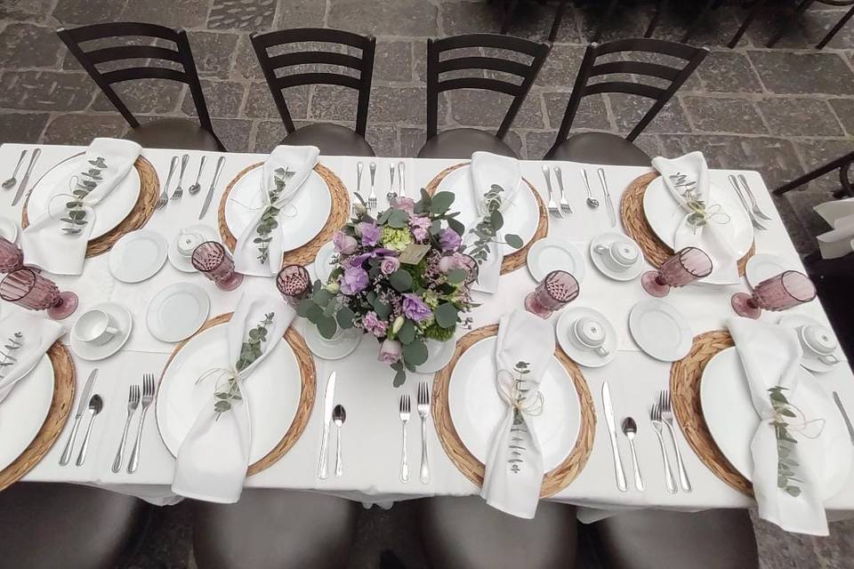 Montaje boda