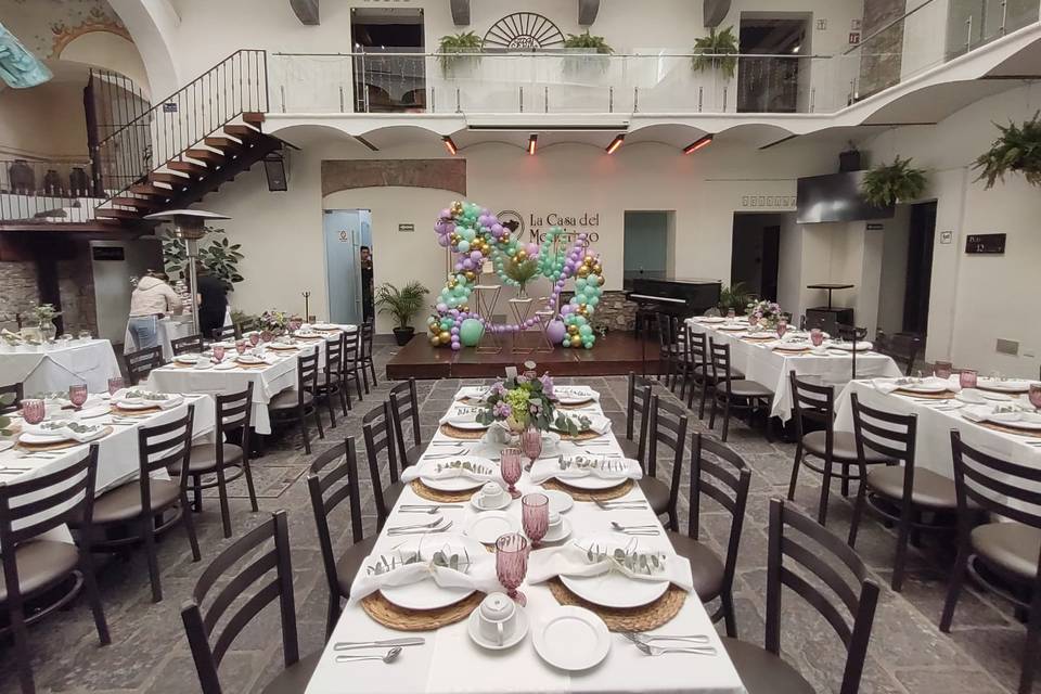 Montaje boda
