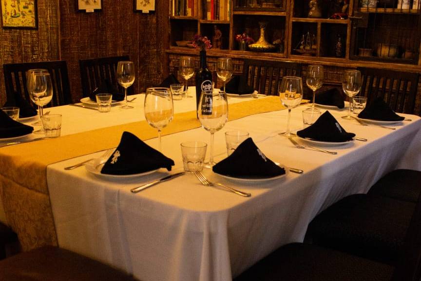 Montaje interior