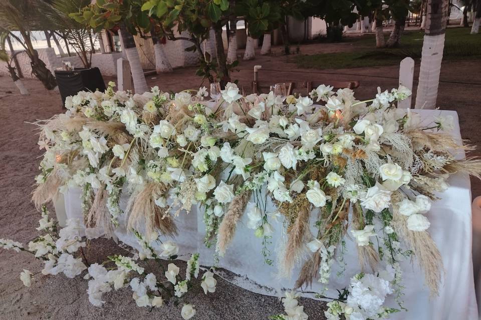 Mesa novios