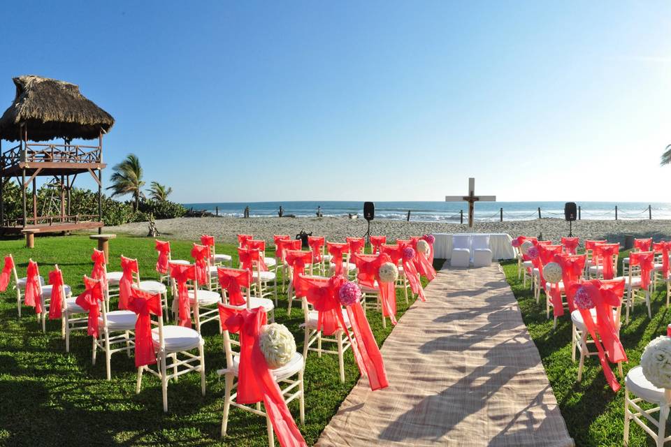 Boda en playa es posible