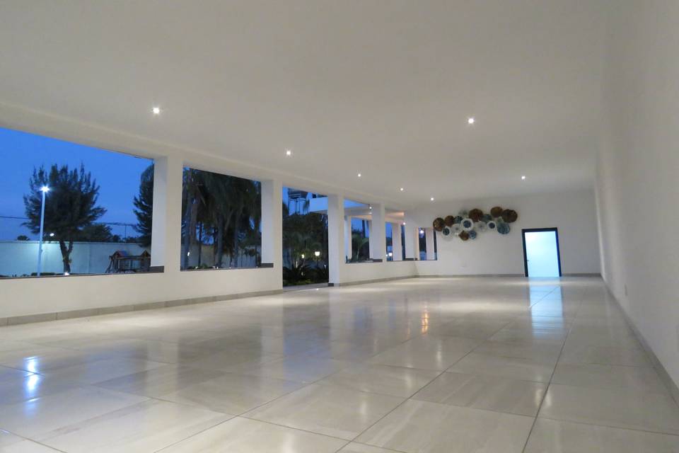 Interior terraza