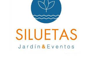 Silueta Jardín de Eventos Logo