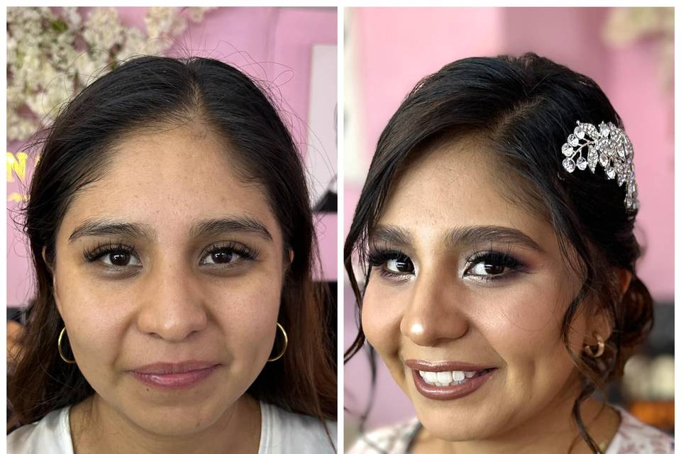 Maquillaje novia de día