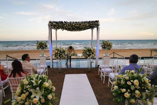 Bodas en playa