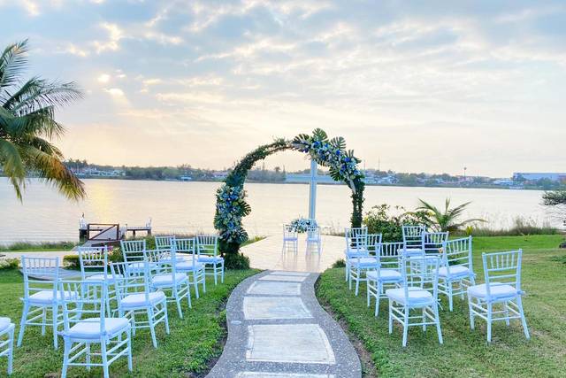 Atardecer de una boda