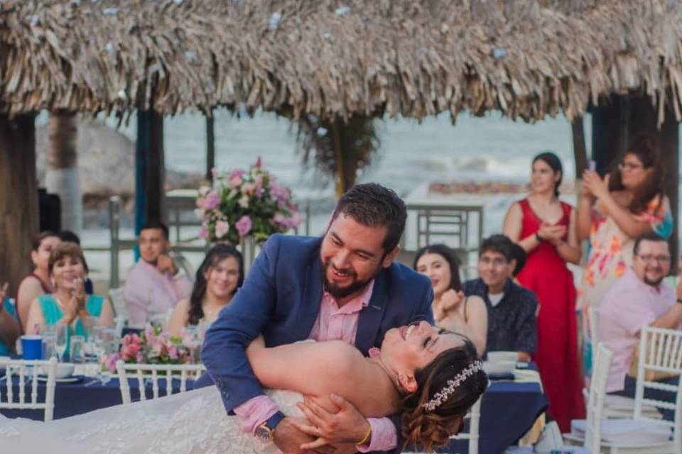 Boda en playa