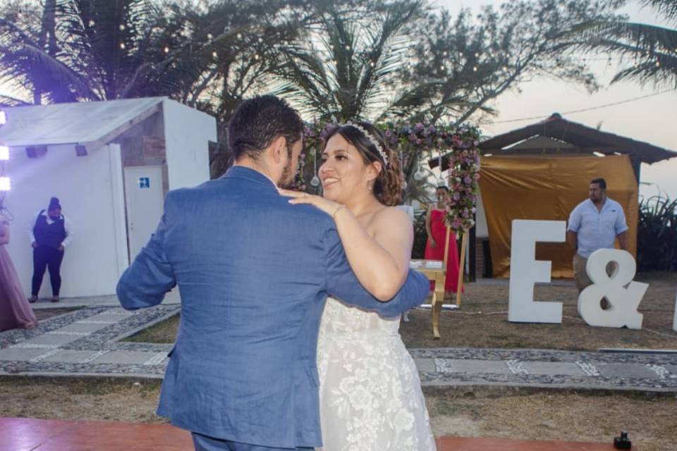 Boda en playa