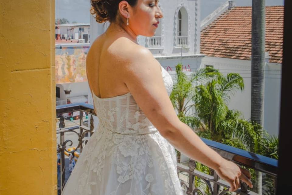 Vestido de novia