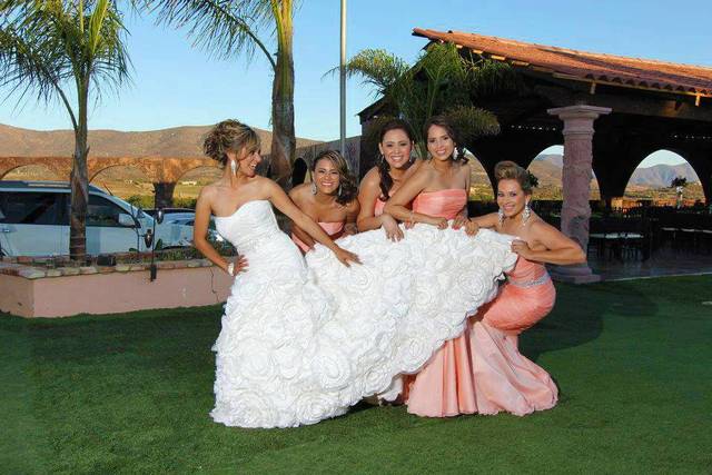 Tania y damas