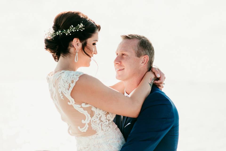 Boda en la playa