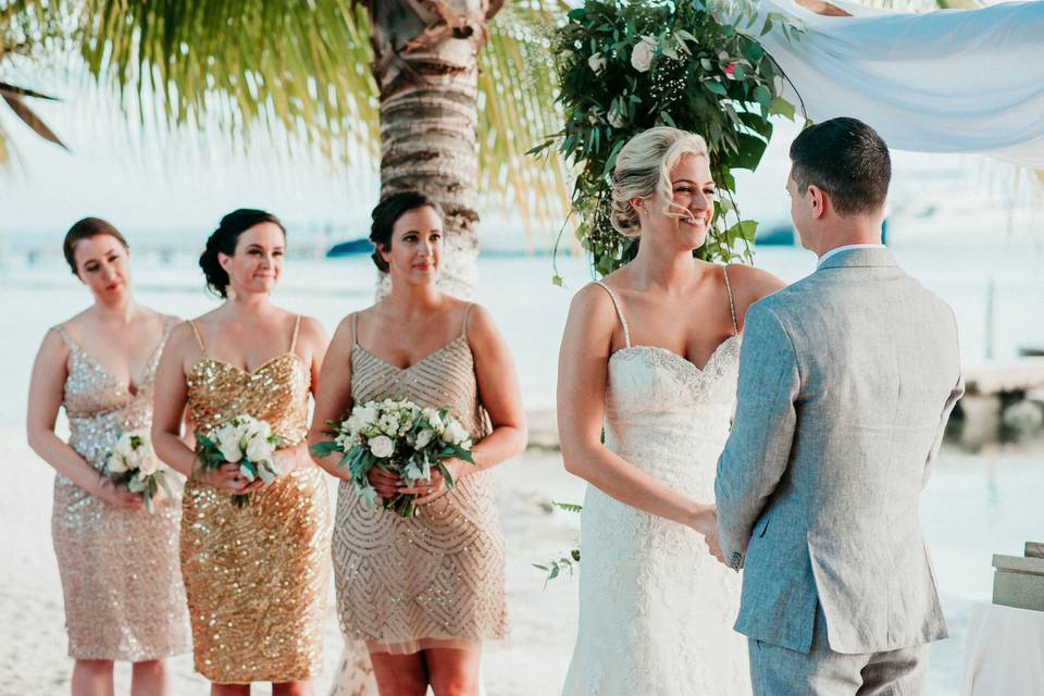 Boda en Isla Mujeres