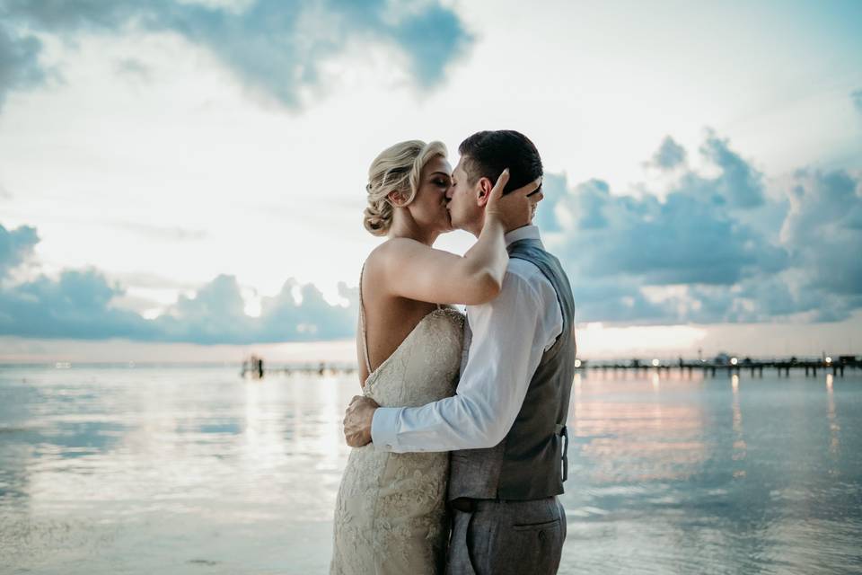 Boda en Isla Mujeres