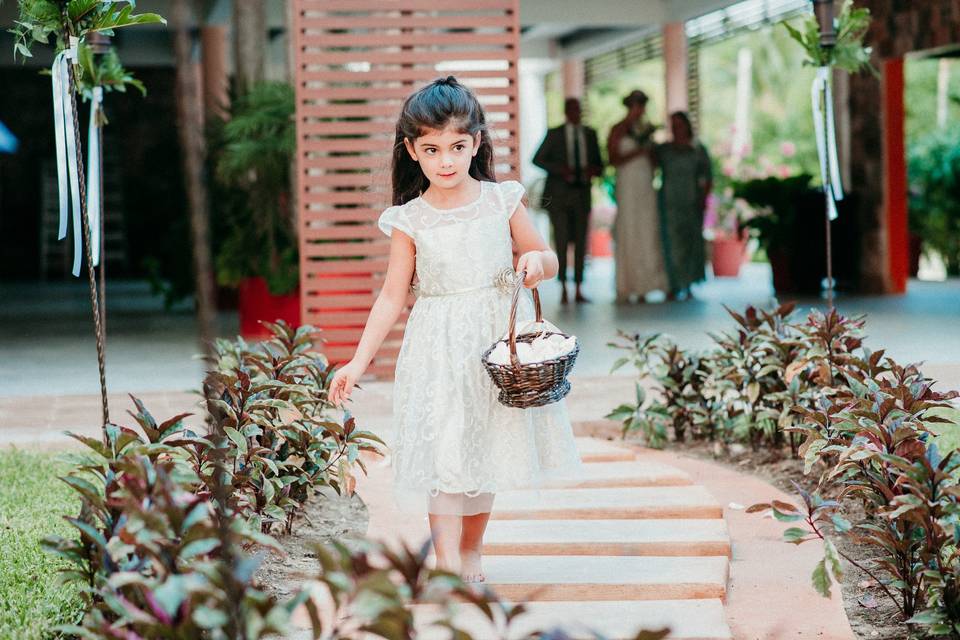 Una boda en Isla Mujeres