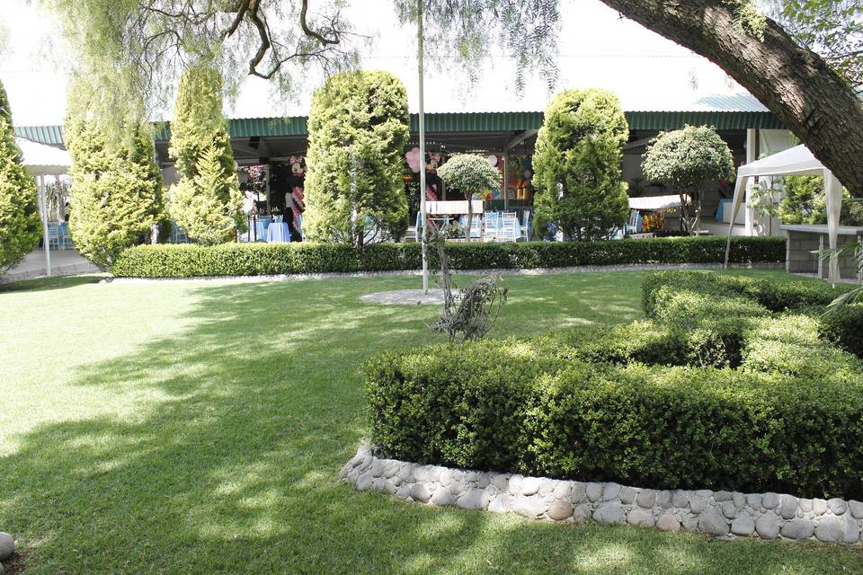 Jardín del Bosque