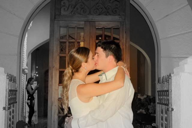 Blanco y negro parcial