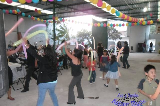 Gente bailando