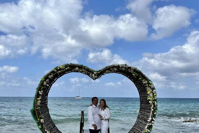 Boda destino Cozumel J Y J