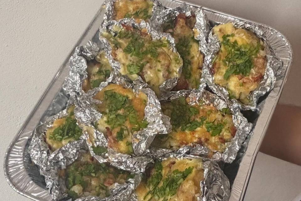 Papas rellenas