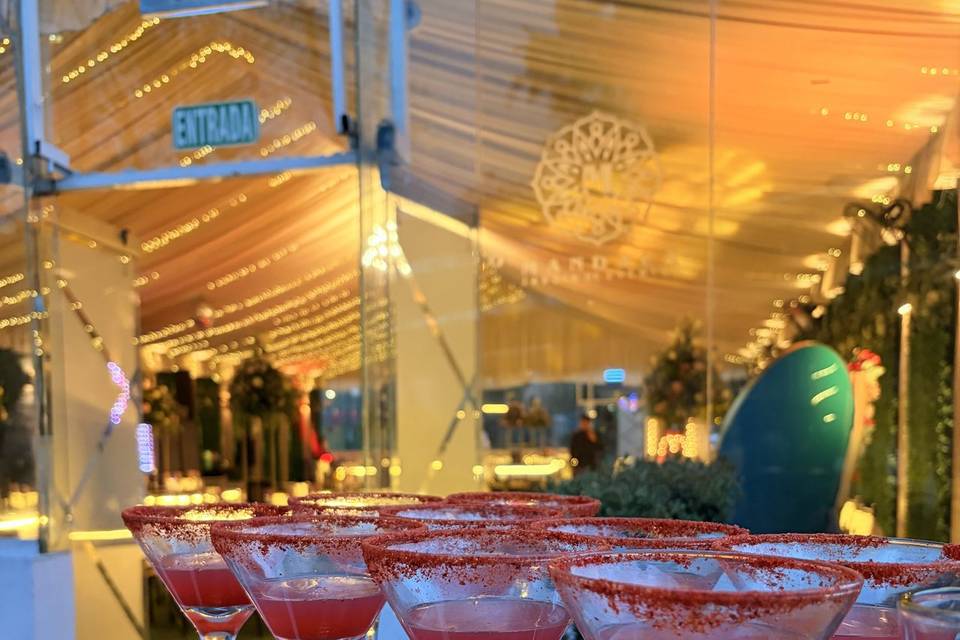 Cóctel de bienvenida