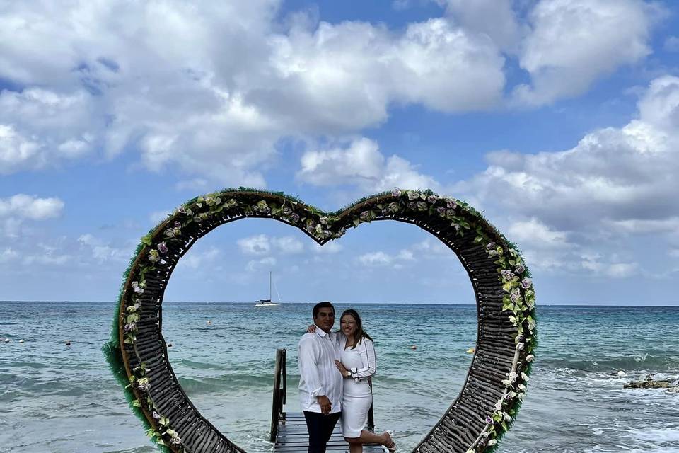 Boda destino Cozumel J Y J