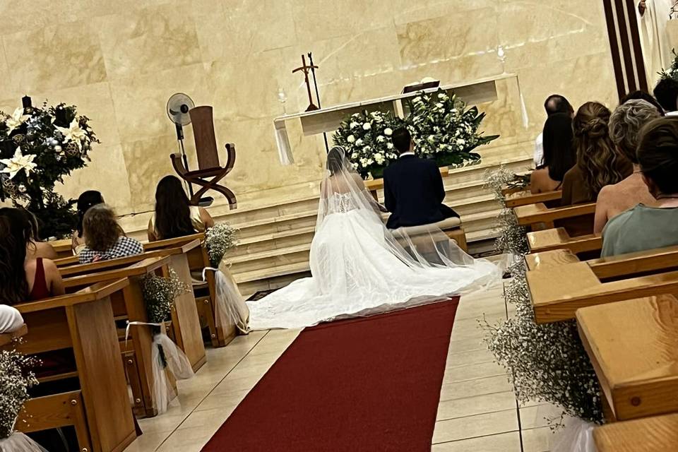 Boda religiosa