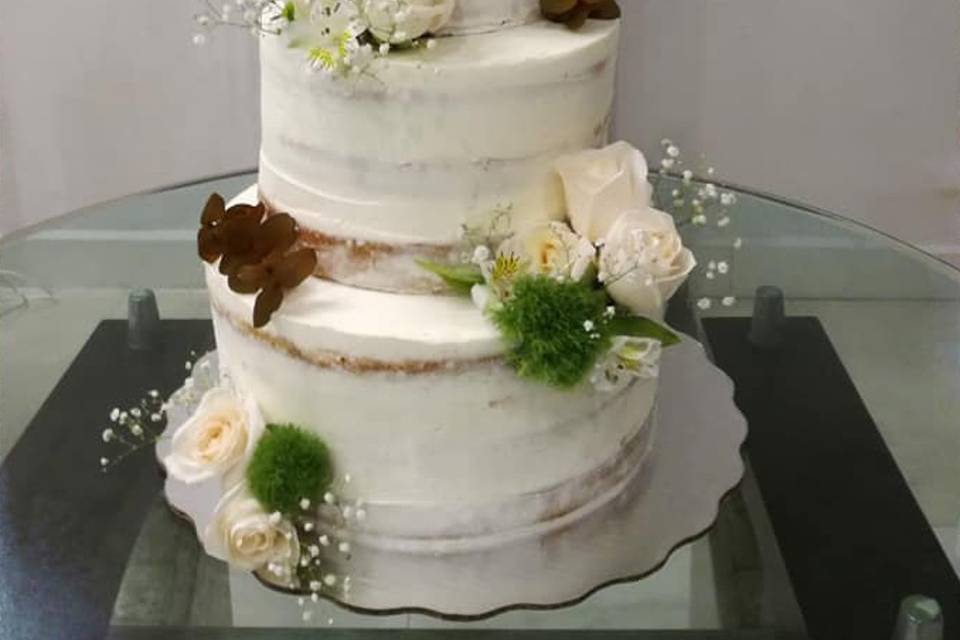 Pastel para bodas