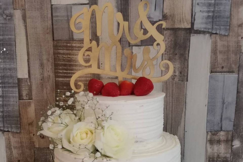 Pastel para bodas