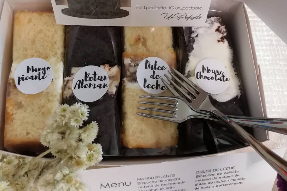 Degustación de boda