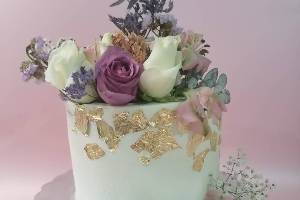 Pastel boda