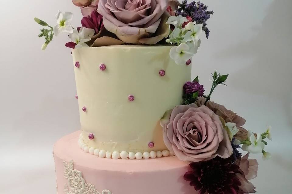 Pastel boda