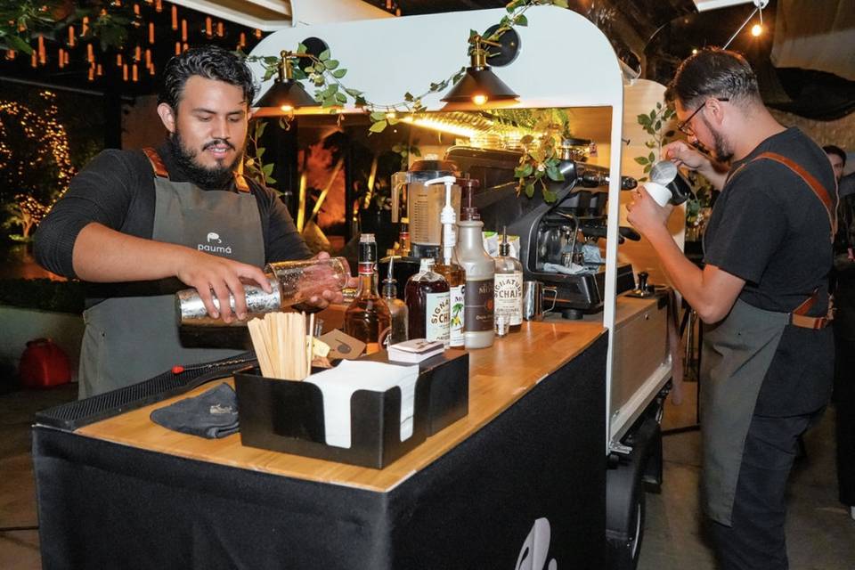 Barra fría y caliente