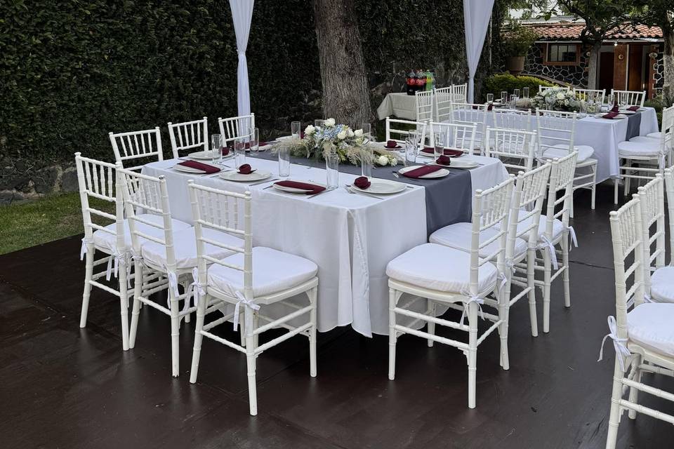 Jardín Principal