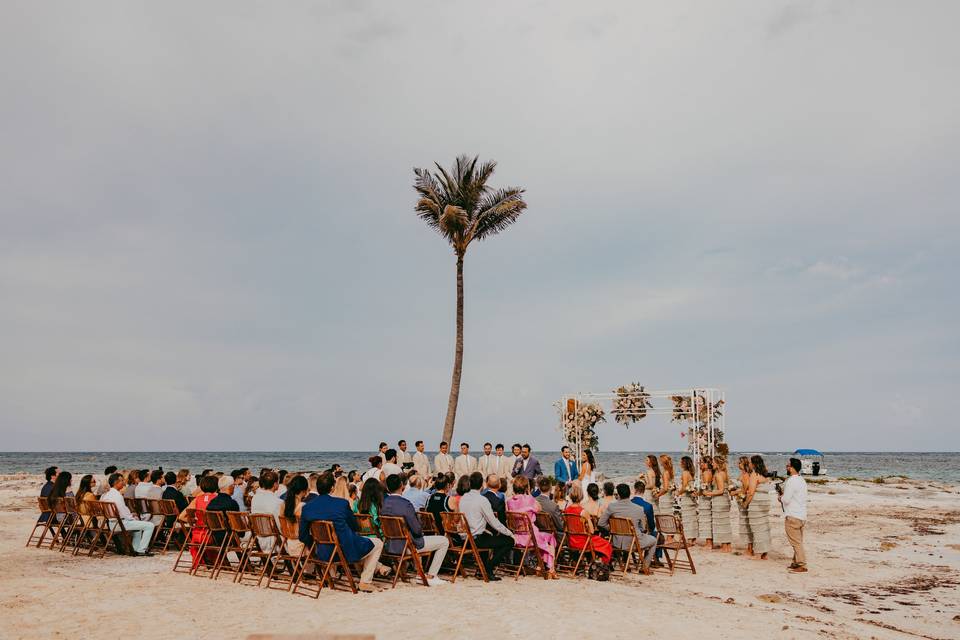 Ceremonia Privada en Playa