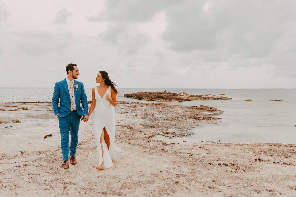 Astrid & Peter Cancún ceremoni