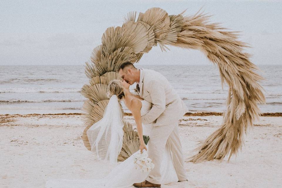 Boda Intima en Tulum,México