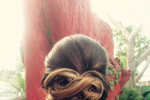 Peinado de novia