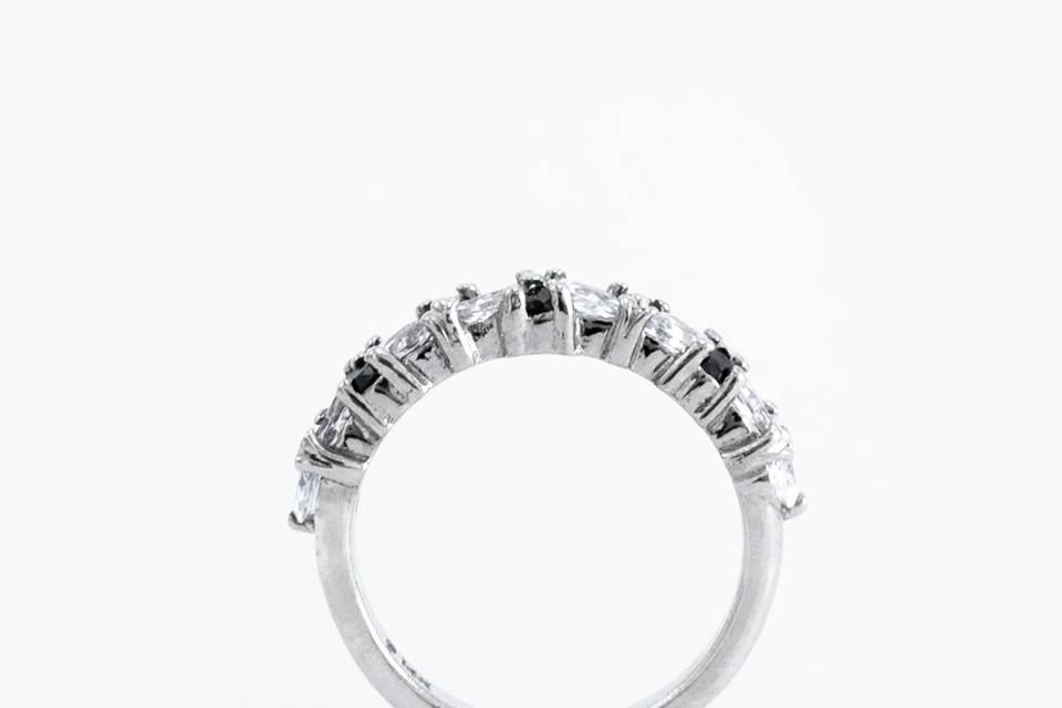 Churumbela zafiros + diamantes