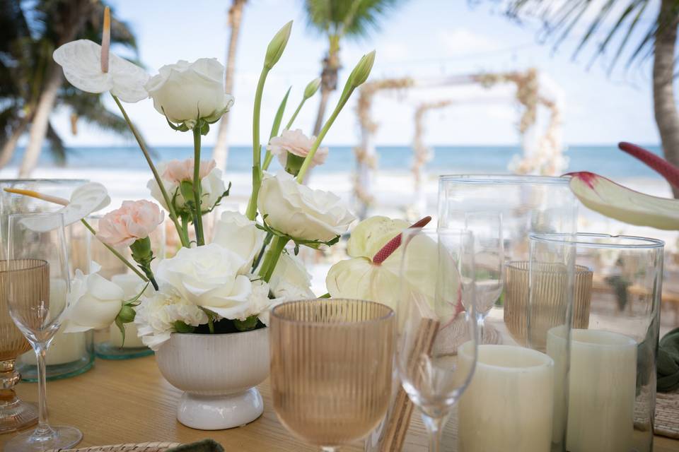 Mesa playa
