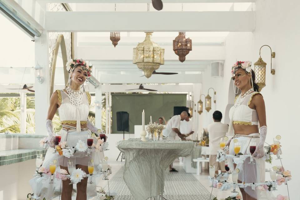Welcome party