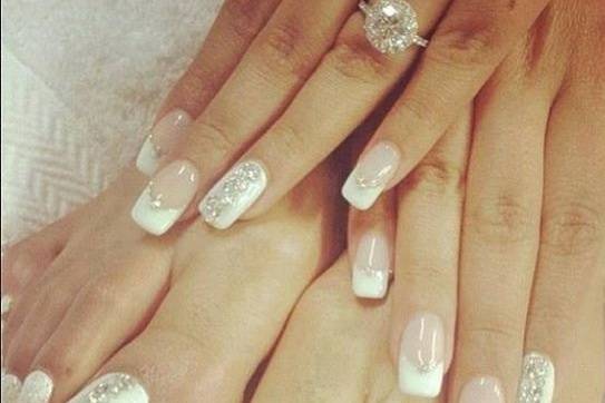 Nails For Brides