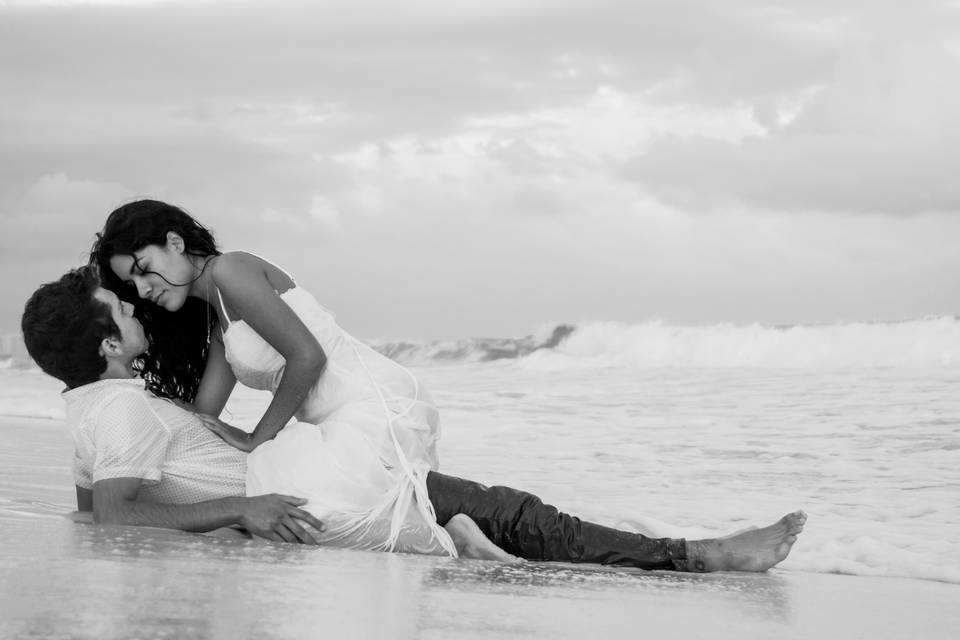 Trash the dress